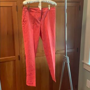 Brocade pattered pants